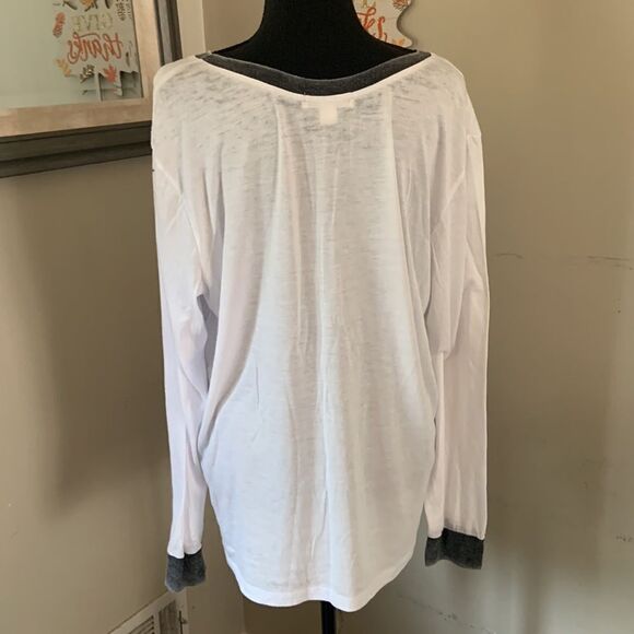 NWOT Treasure&  Bond soft long sleeve tee (Nordstrom brand ) - Picture 6 of 13